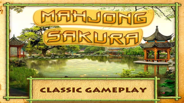 Mahjong Sakura - Premium