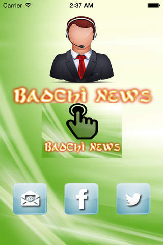 BaoChiNews screenshot 2