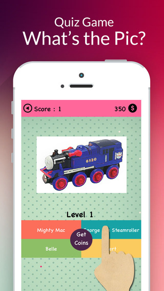 【免費遊戲App】2015 Fans Quiz Thomas & Friends Editions : Cartoon  Trivia Game Free-APP點子