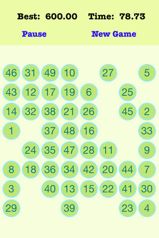 A¹A 64 Numbers Reverse screenshot 3