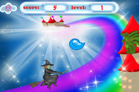 Basic Shapes Jump Magical Jumping Shapes Fun Game screenshot 3