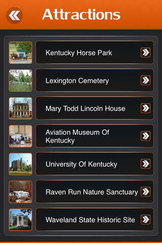 Lexington City Offline Travel Guide screenshot 3