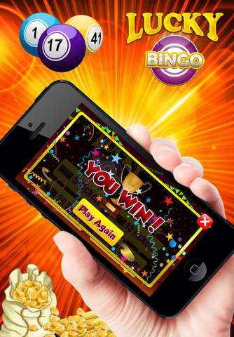 Lucky Bingo Lotto Fortune - Win the Jackpot Price screenshot 4