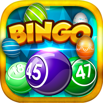 Golden Easter BINGO - Play the Easter Holiday Game of Chance with Real Las Vegas Casino Odds for FREE ! LOGO-APP點子