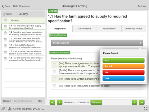 【免費商業App】Greenlight Assessments-APP點子