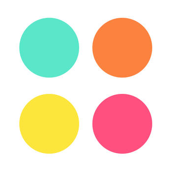 Lotsa Dots - Dot Color Matching Game LOGO-APP點子