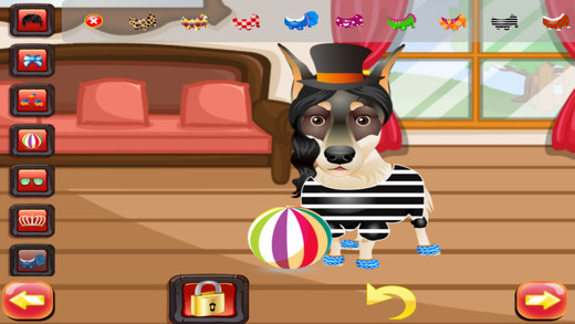 【免費遊戲App】A Animal Baby Princess Puppy Dressup - My New Pet Spa Game-s Free-APP點子