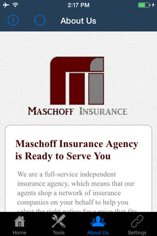 Maschoff Insurance screenshot 3