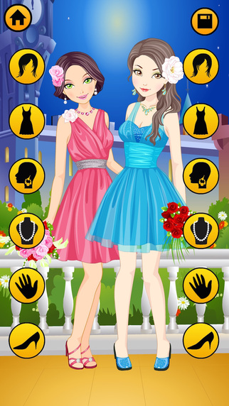 【免費遊戲App】Best Friends BFF Dress Up For Girls - 10 Games-APP點子