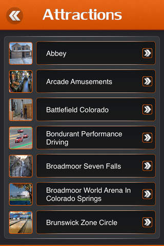 Colorado Springs Offline Travel Guide screenshot 3