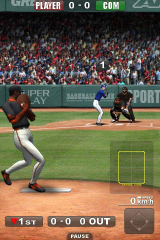 Baseball Game screenshot 2