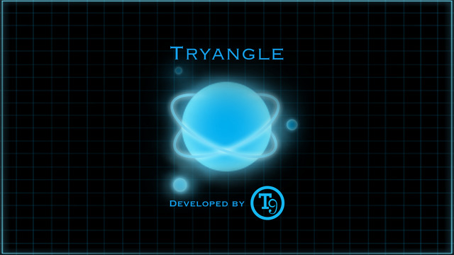 Tryangle - Fast paced survival game easy to learn and fun to play but challenging to master.