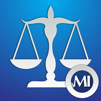 MI Law (Michigan Compiled Statutes/Codes) LOGO-APP點子