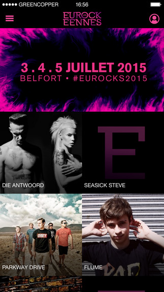 免費下載音樂APP|Les Eurockéennes de Belfort 2015 app開箱文|APP開箱王