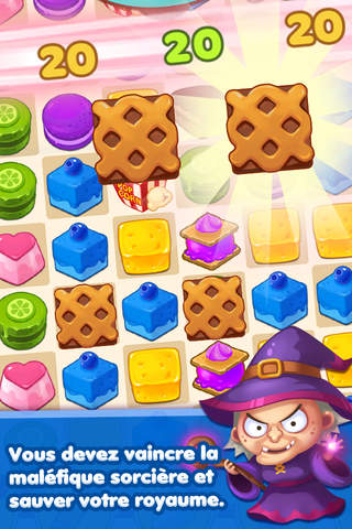 Candy Kingdom Match 3 Puzzle Game screenshot 2