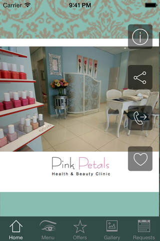 Pink Petals Health & Beauty screenshot 2