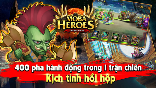 MOBA Heroes - Phiên bản DotA