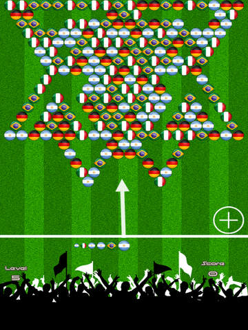 【免費遊戲App】Soccer Blitz: Bubble Shooter-APP點子