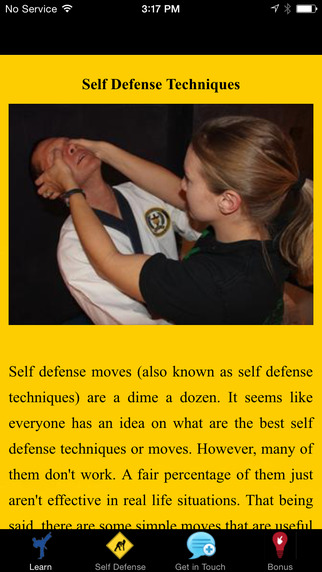 Self Defense Techniques - Personal Protection