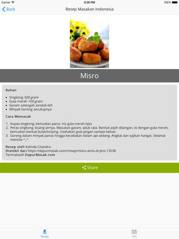 【免費生活App】Resep Masakan Indonesia-APP點子