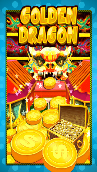 Golden Dragon Coins pusher - The Real Cashflow Coin Dozer money Silver Casino Tour PRO