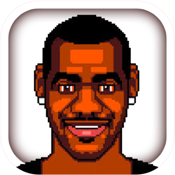 Jiggy King James Juggling Amazing Game: Dunk and Dash on the stickman LOGO-APP點子