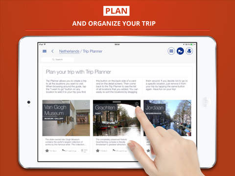 【免費旅遊App】Netherlands - your travel guide with offline maps from tripwolf (guide for sights, tours and hotels in Amsterdam, Maastricht, Den Haag and much more)-APP點子