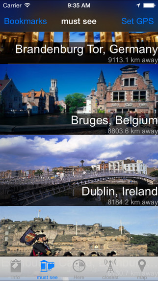 【免費旅遊App】City Travel Guides-APP點子