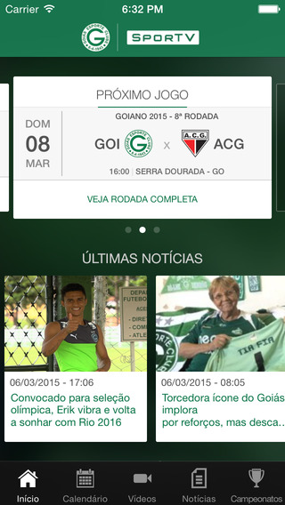 【免費運動App】Goiás SporTV-APP點子