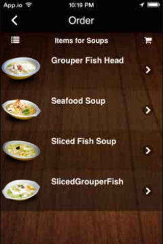 Fresh Fish Soup screenshot 2
