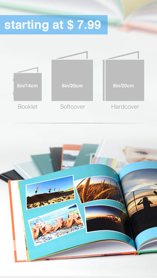 【免費攝影App】PhotoBook™ Make a photo book in 2 minutes, create, print, order and send with myvukee-APP點子