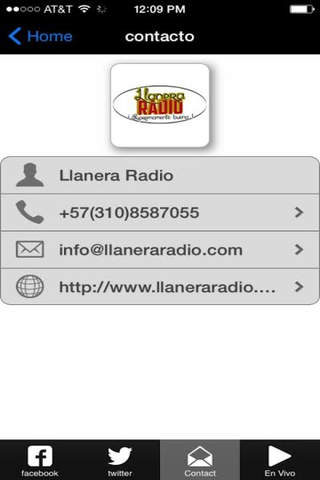 Llanera Radio screenshot 4
