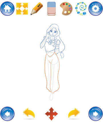 【免費教育App】How to Draw Princess-APP點子