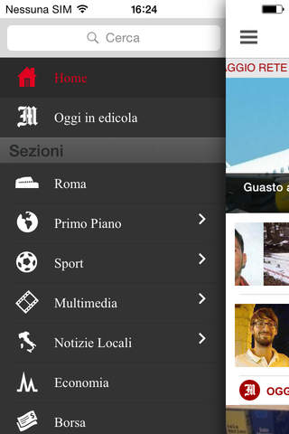 Il Messaggero Mobile screenshot 4
