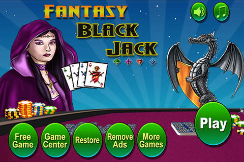 A Fantasy Black Jack - A Gothic Game of 21 screenshot 4