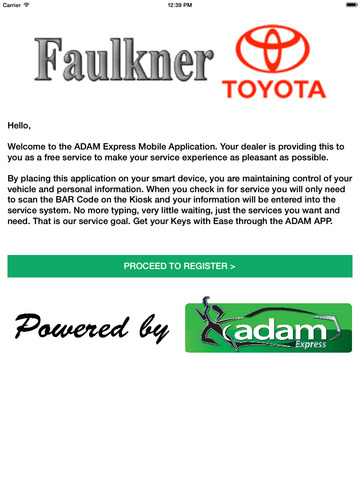 【免費商業App】Faulkner Toyota-APP點子