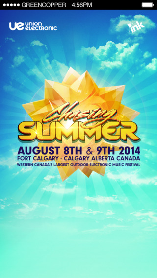 Chasing Summer Electronic Music Festival 2014