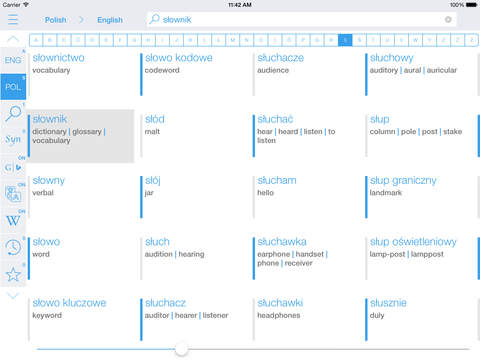 【免費教育App】Polish English Dictionary and Translator LITE (Słownik polsko angielski)-APP點子