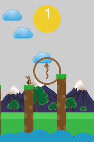 Bunny Jump Adventure screenshot 2