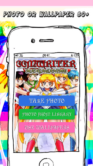 CCMWriter Anime Pretty Design Camera Sailor Moon