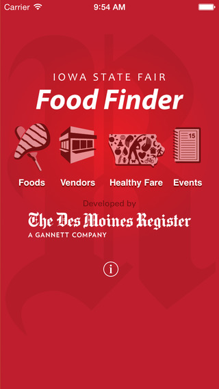 Iowa State Fair Food Finder