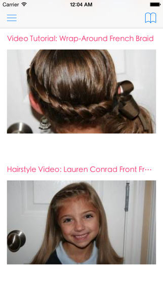 HAIR - Cute Girls Hairstyles