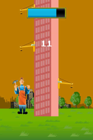 A Block Building Fortress Tower Chop - The City Wars Games For Pro screenshot 3