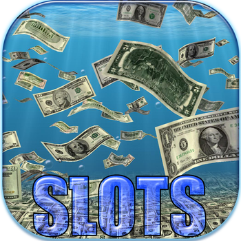 Slots by the Pool of Money - FREE Slots Game Bat Cave Bubble LOGO-APP點子