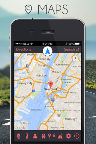 NavigationMapsForGoogle screenshot 2