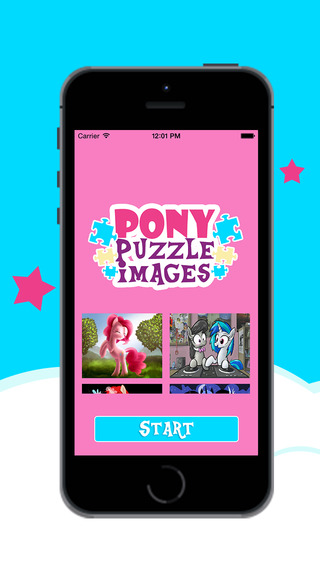 Pony Puzzle - Pony Games For Girls Princesses