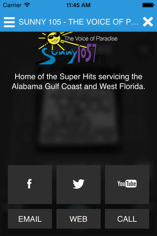 Sunny 105.7 FM screenshot 3