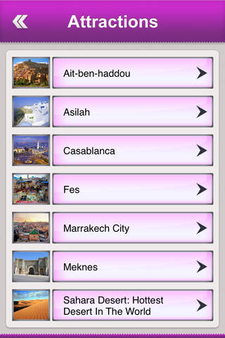 Morocco Tourism screenshot 3