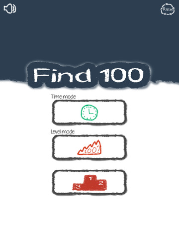 【免費遊戲App】Find 100 With Friends-APP點子