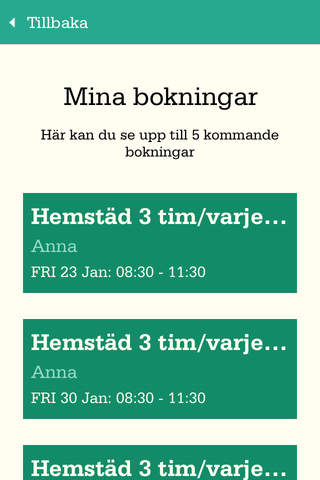 HemMiljö screenshot 3
